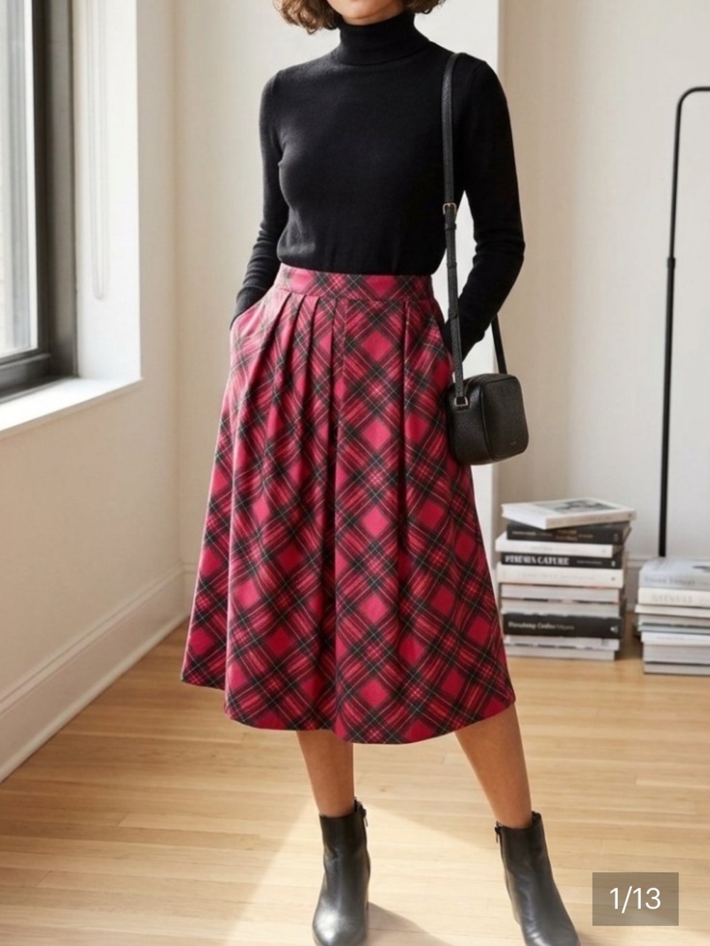 Liz Baker Skirt Sz 14 P